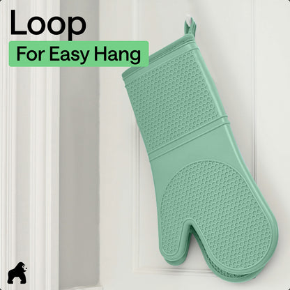 Soft Silicone Oven Mitts