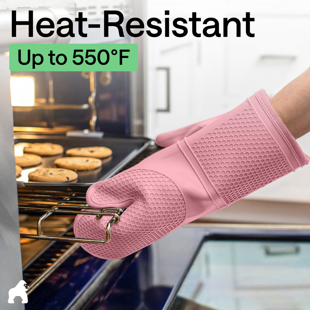 Soft Silicone Oven Mitts