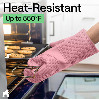 Soft Silicone Oven Mitts