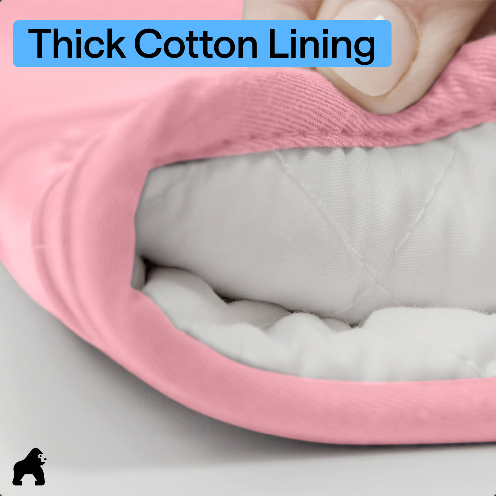 Soft Silicone Oven Mitts
