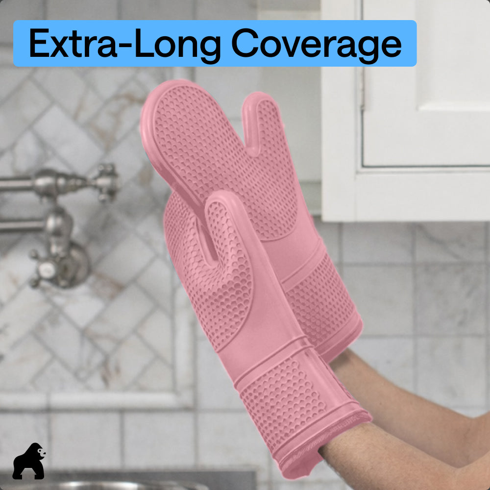 Soft Silicone Oven Mitts