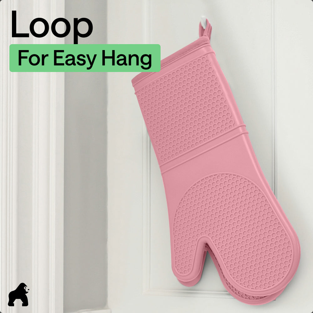 Soft Silicone Oven Mitts