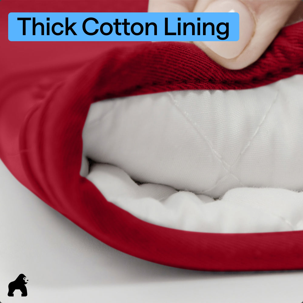 Soft Silicone Oven Mitts