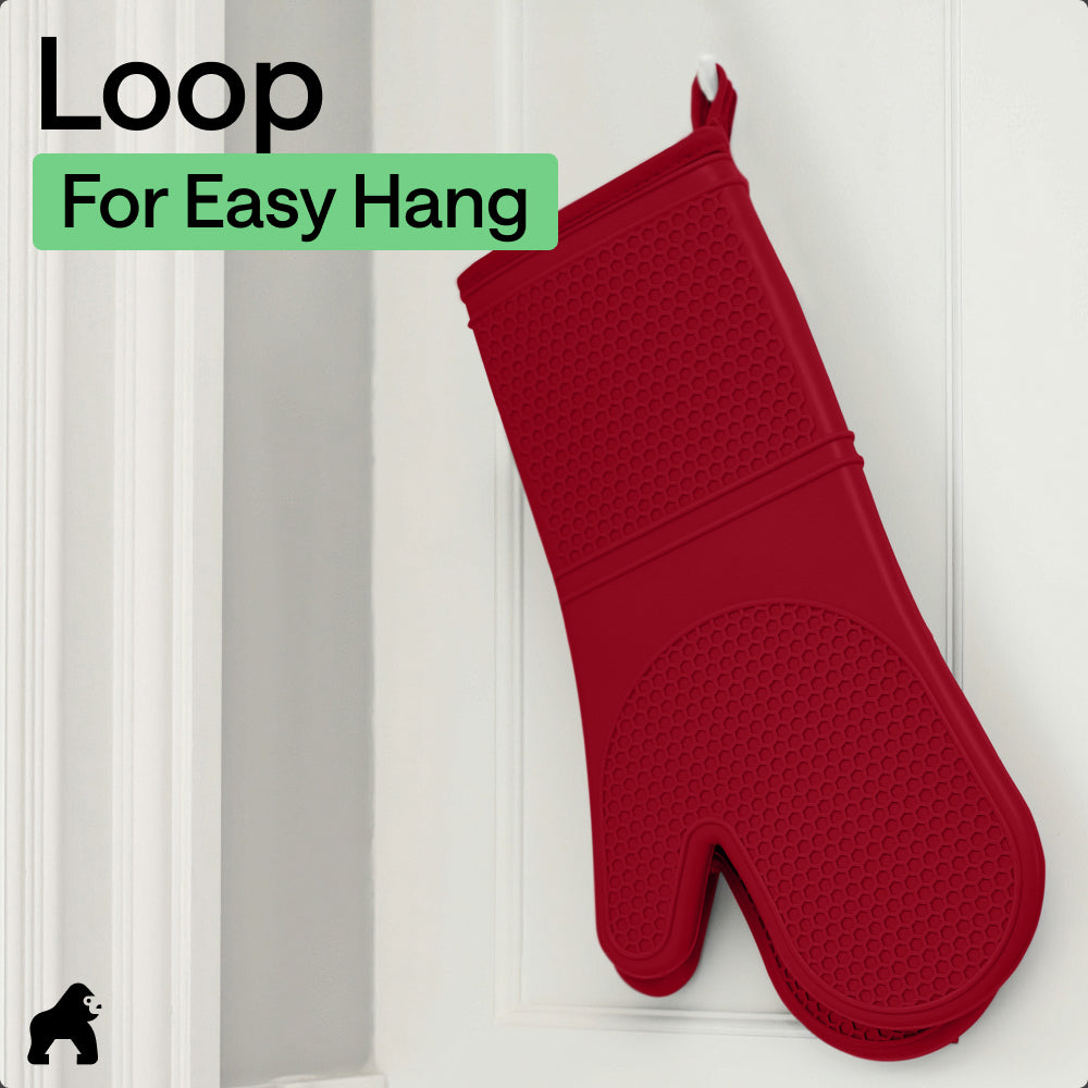 Soft Silicone Oven Mitts