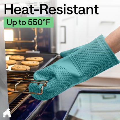 Soft Silicone Oven Mitts