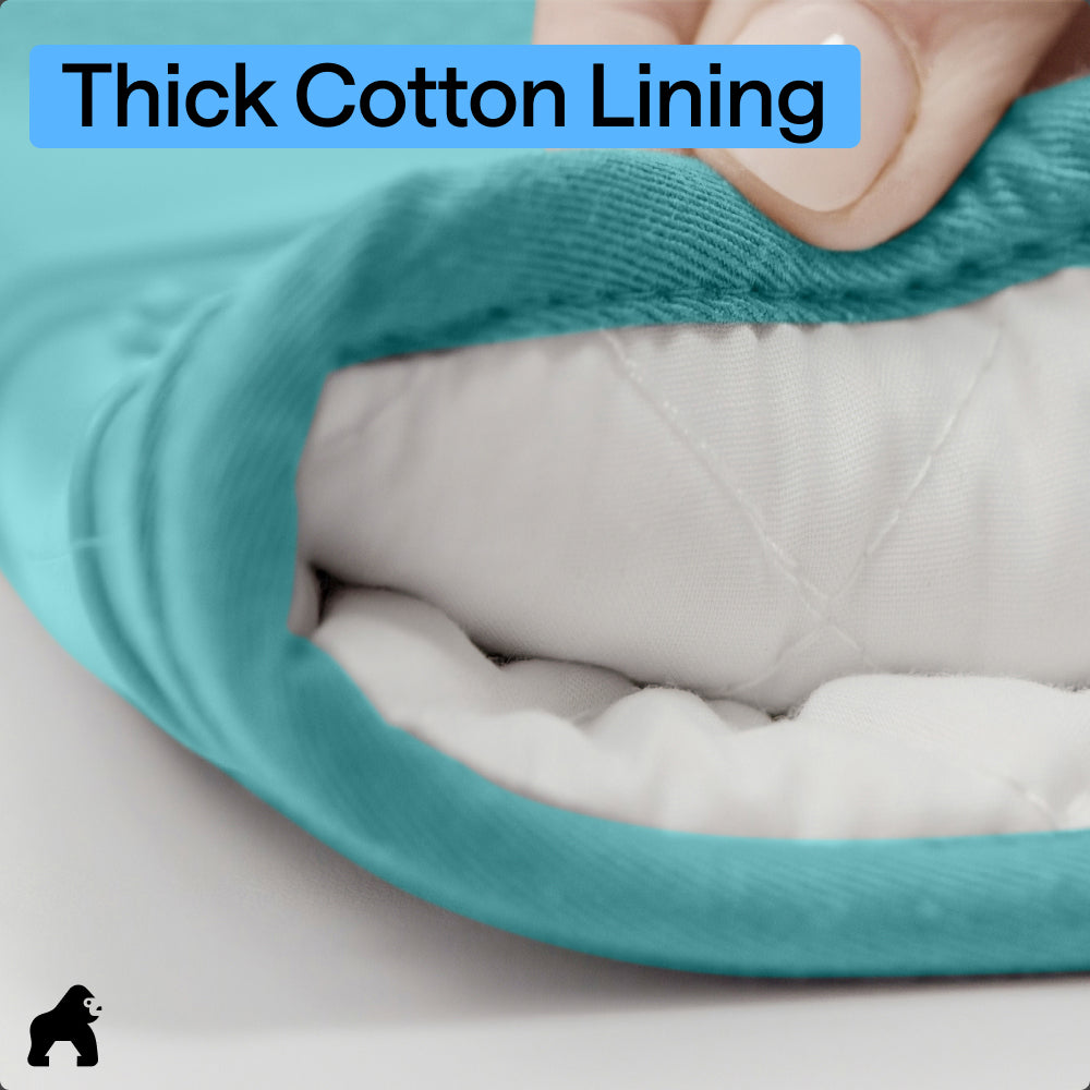 Soft Silicone Oven Mitts