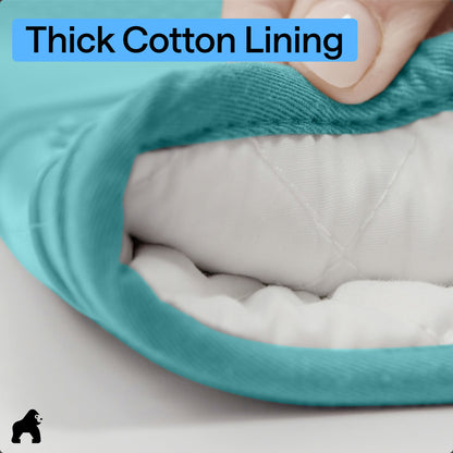 Soft Silicone Oven Mitts