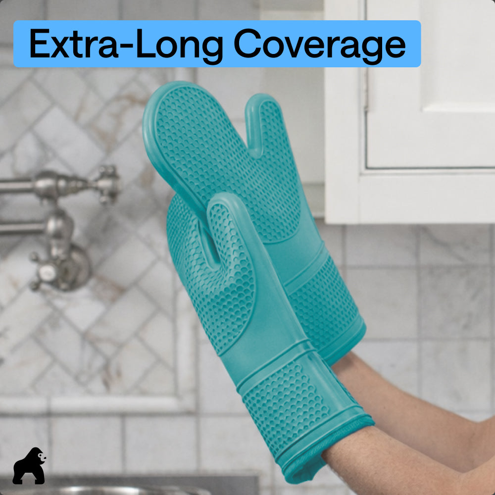 Soft Silicone Oven Mitts