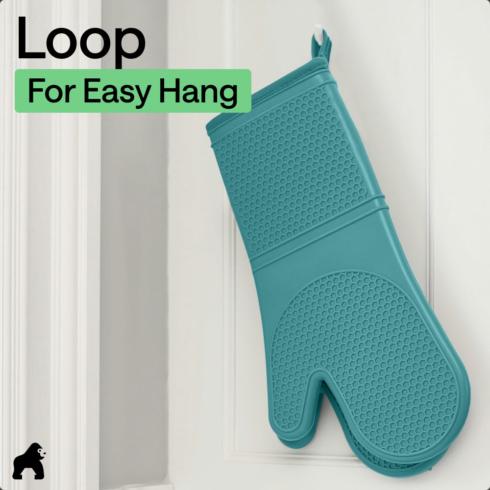 Soft Silicone Oven Mitts