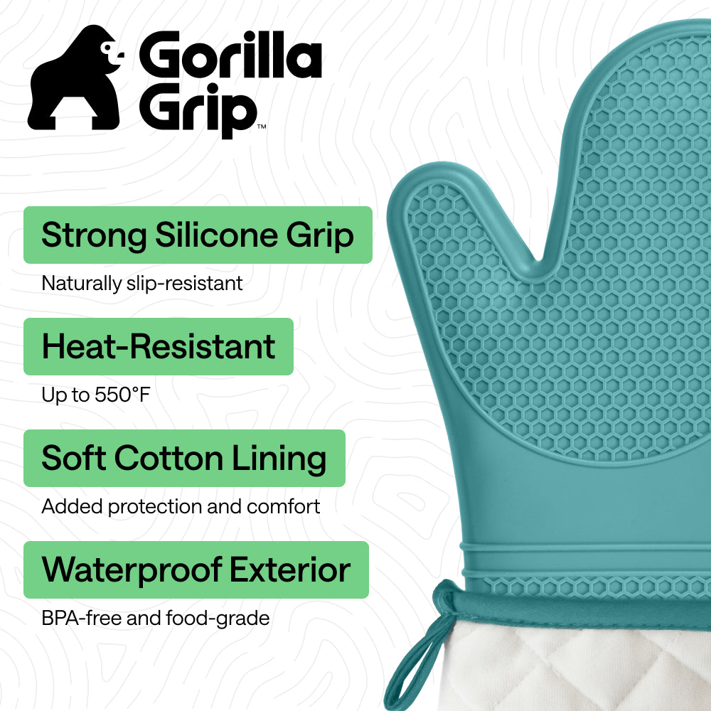 Soft Silicone Oven Mitts