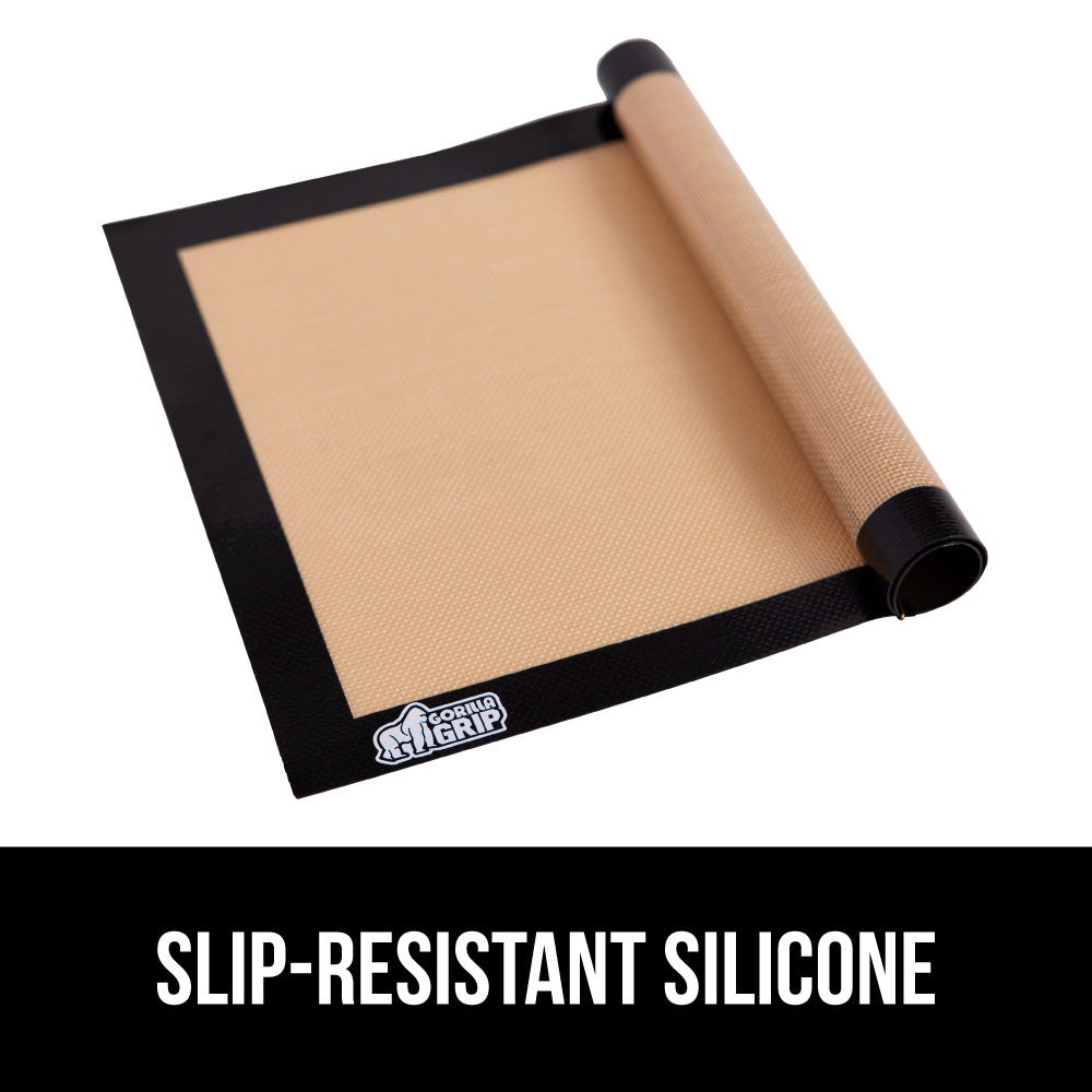 Silicone Baking Mat  Gorilla Grip   