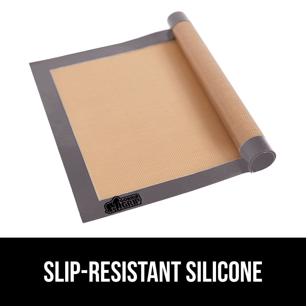 Silicone Baking Mat  Gorilla Grip   