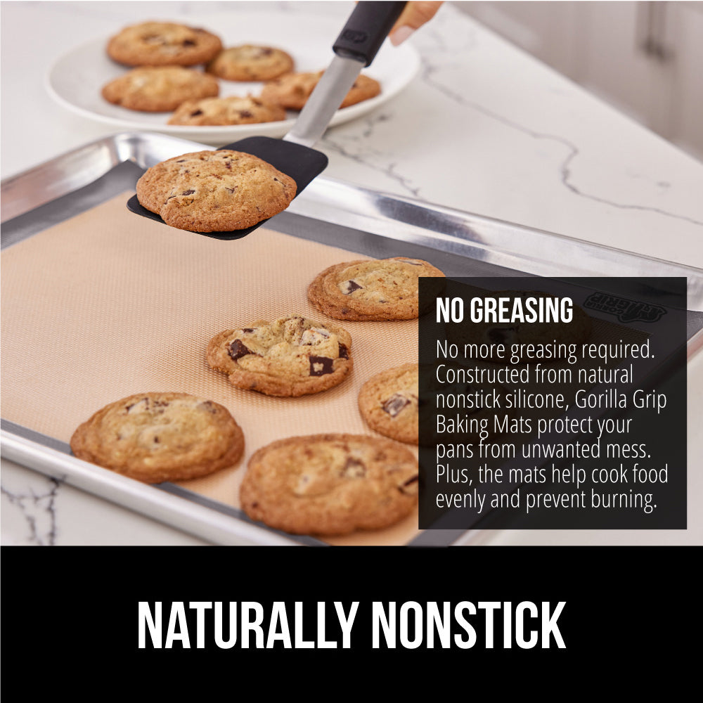 Silicone Baking Mat  Gorilla Grip   