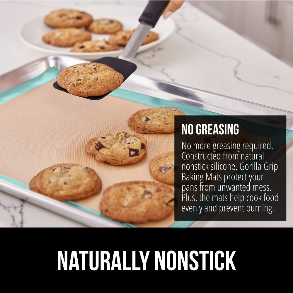 Silicone Baking Mat  Gorilla Grip   