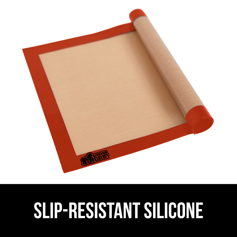 Silicone Baking Mat  Gorilla Grip   