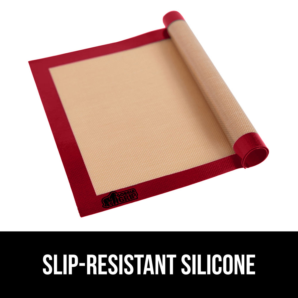 Silicone Baking Mat  Gorilla Grip   