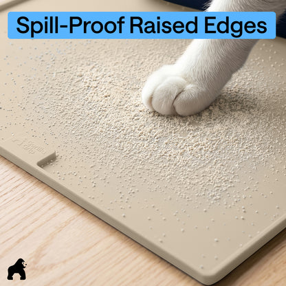 Silicone Cat Litter Box Mat