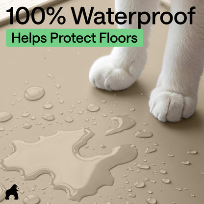 Silicone Cat Litter Box Mat Gorilla Grip