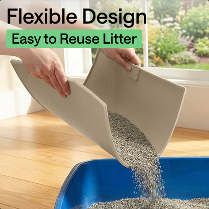 Silicone Cat Litter Box Mat