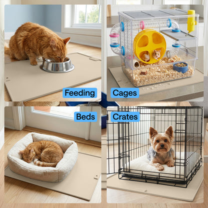 Silicone Cat Litter Box Mat