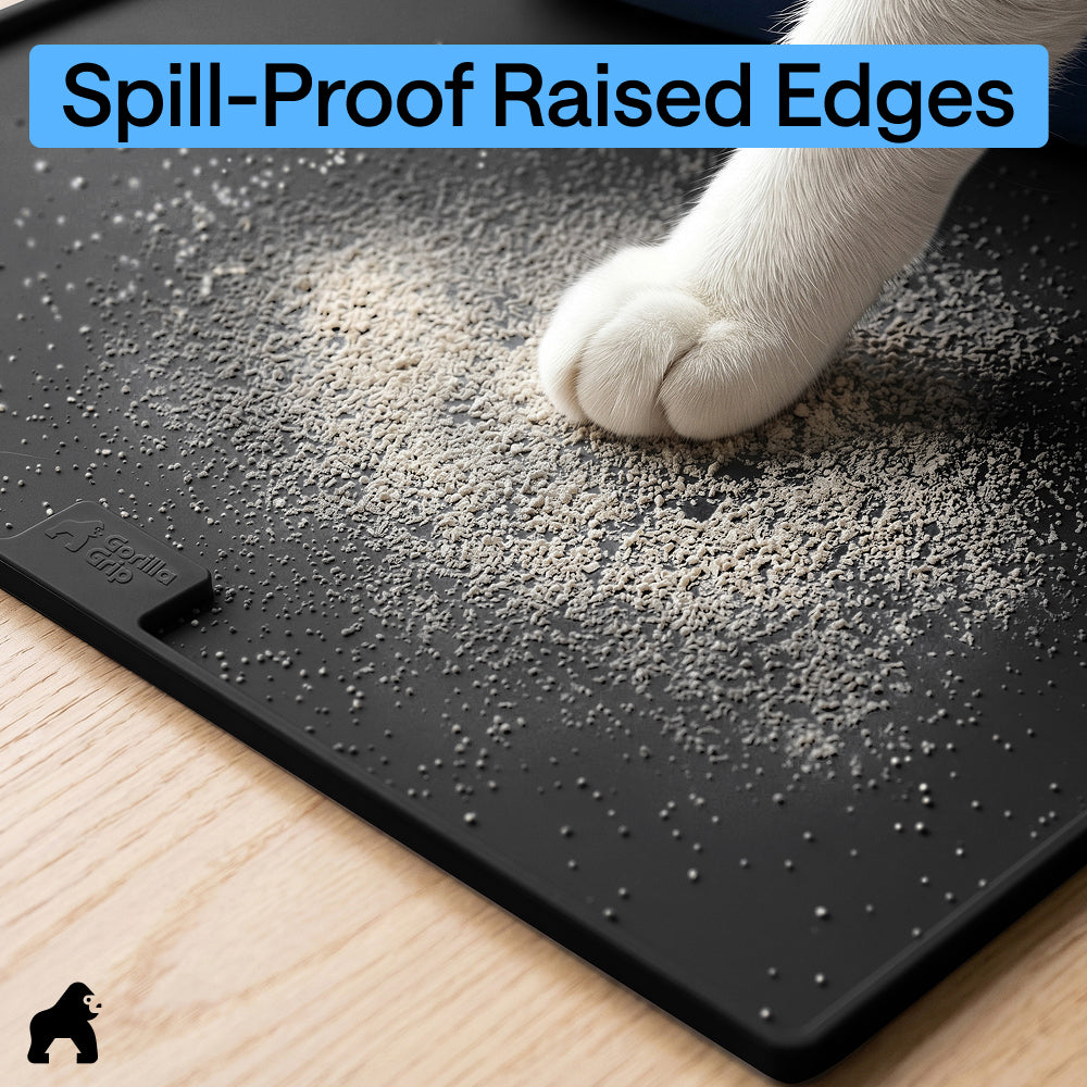 Silicone Cat Litter Box Mat