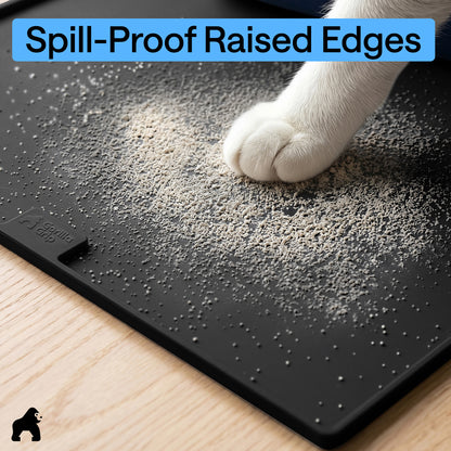 Silicone Cat Litter Box Mat