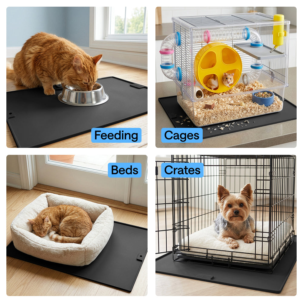 Silicone Cat Litter Box Mat