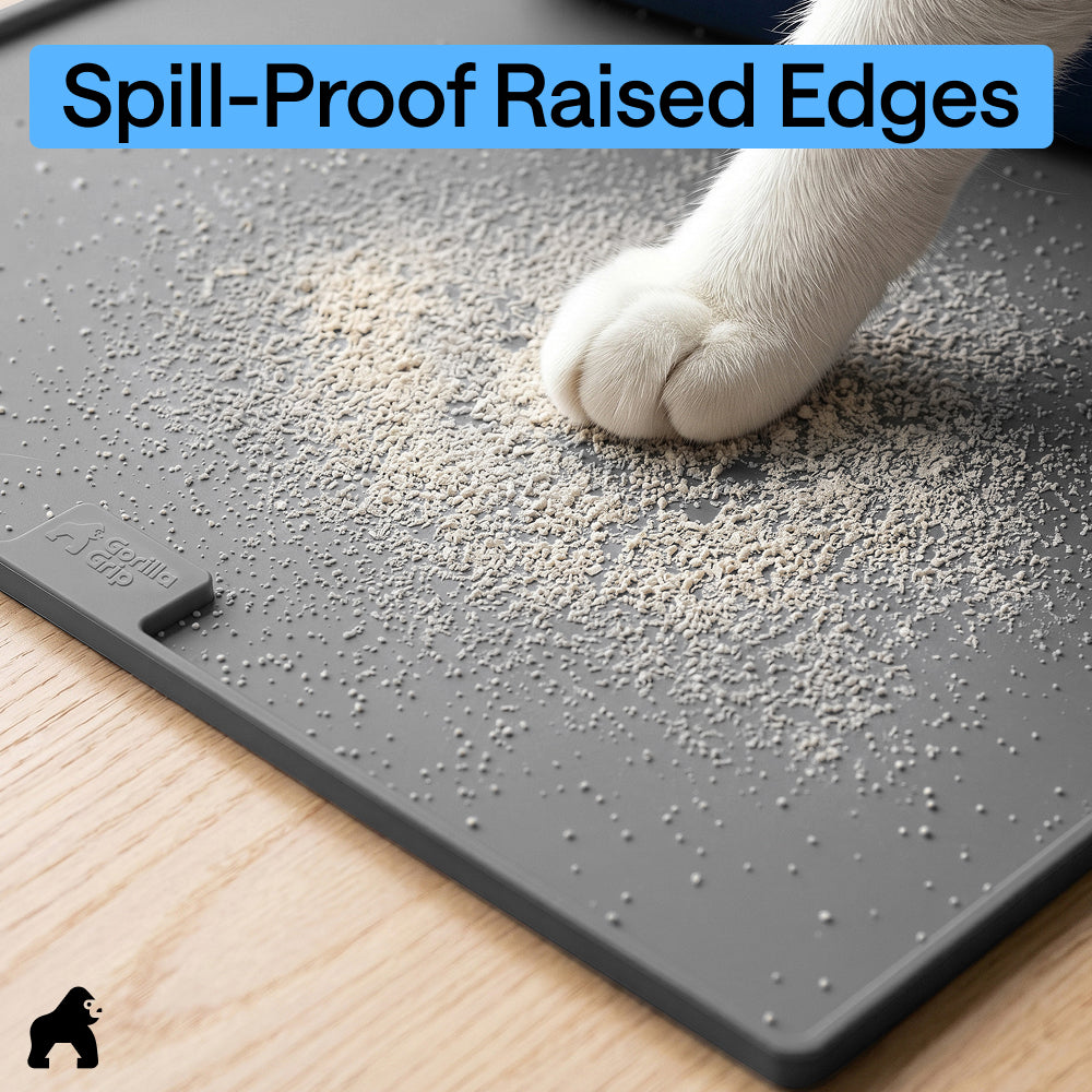 Silicone Cat Litter Box Mat