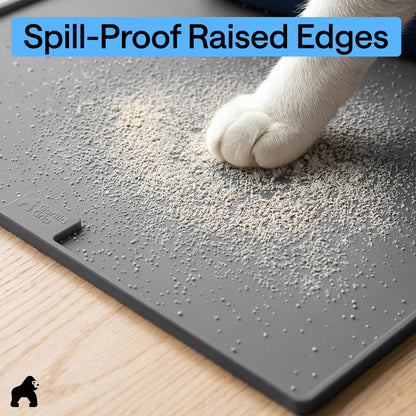 Silicone Cat Litter Box Mat