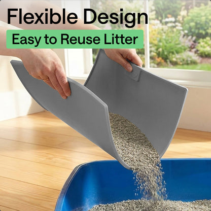 Silicone Cat Litter Box Mat