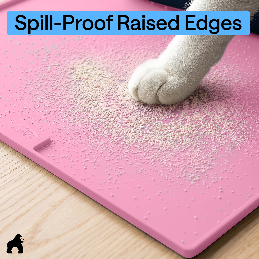 Silicone Cat Litter Box Mat