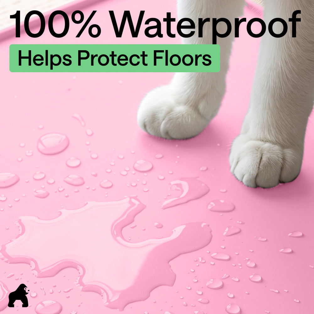 Silicone Cat Litter Box Mat
