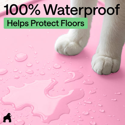 Silicone Cat Litter Box Mat
