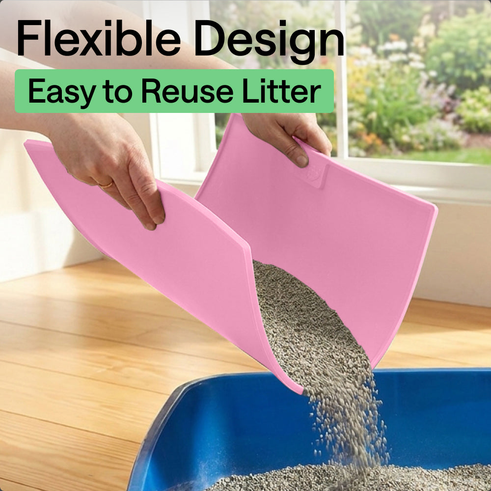 Silicone Cat Litter Box Mat