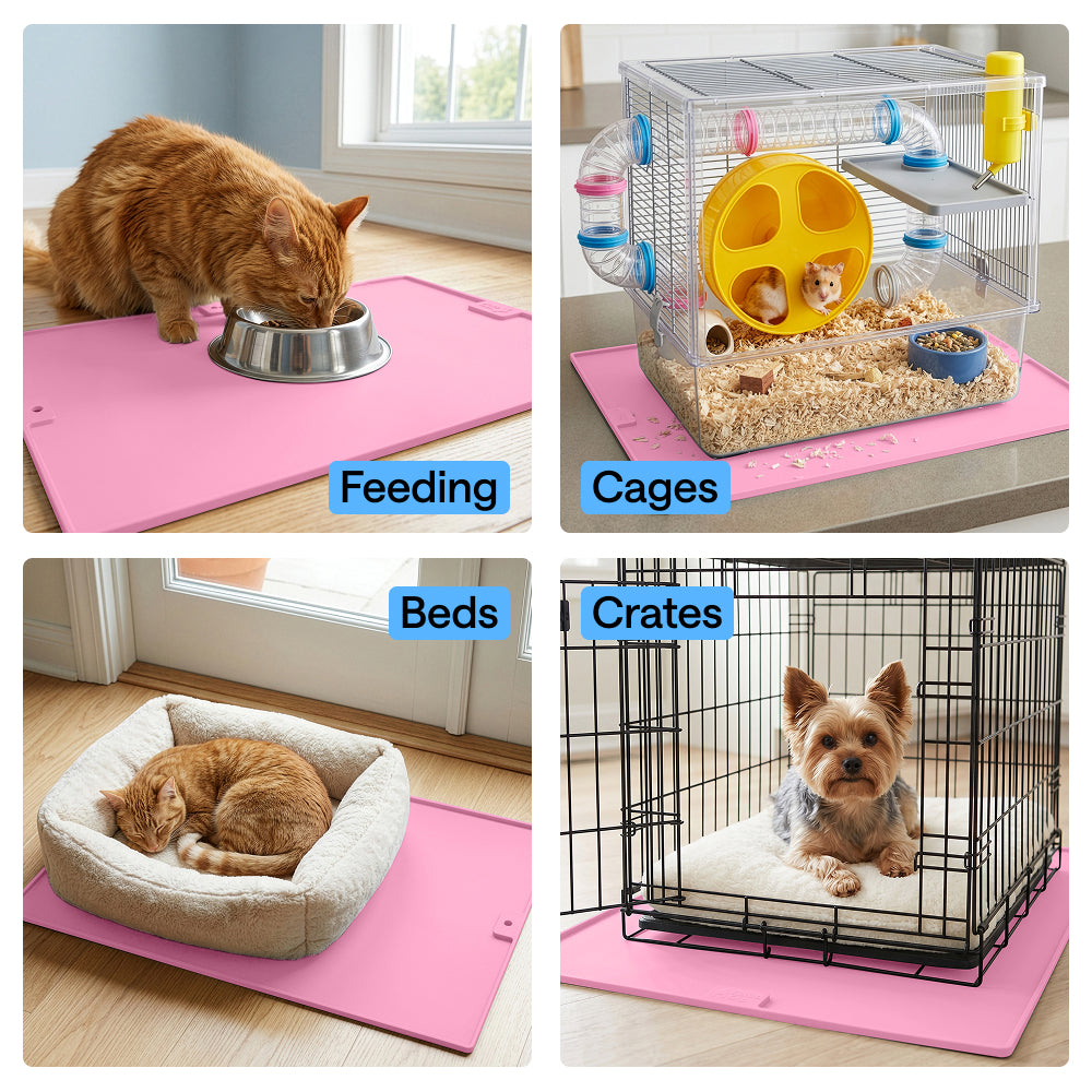 Silicone Cat Litter Box Mat