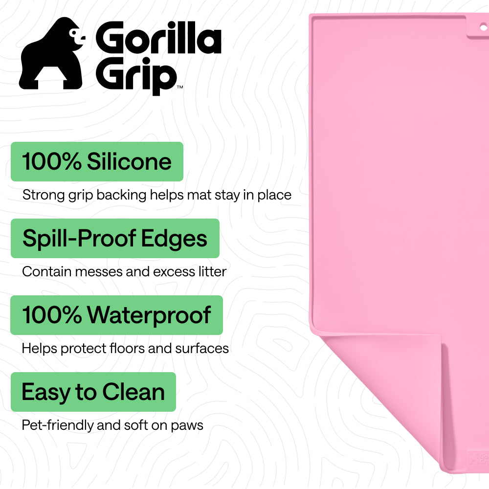 Silicone Cat Litter Box Mat