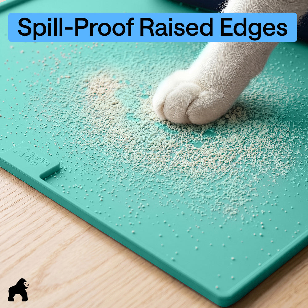 Silicone Cat Litter Box Mat
