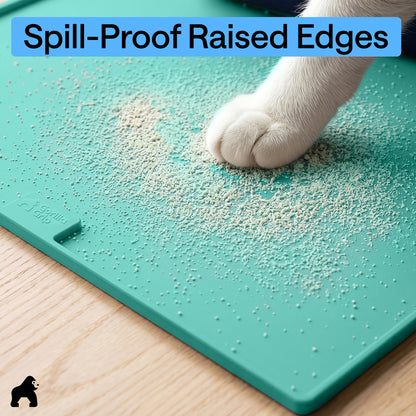 Silicone Cat Litter Box Mat