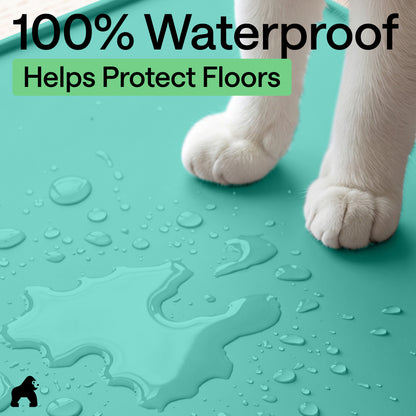 Silicone Cat Litter Box Mat