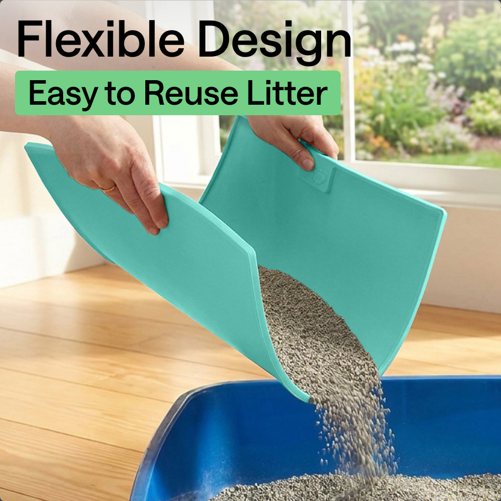 Silicone Cat Litter Box Mat