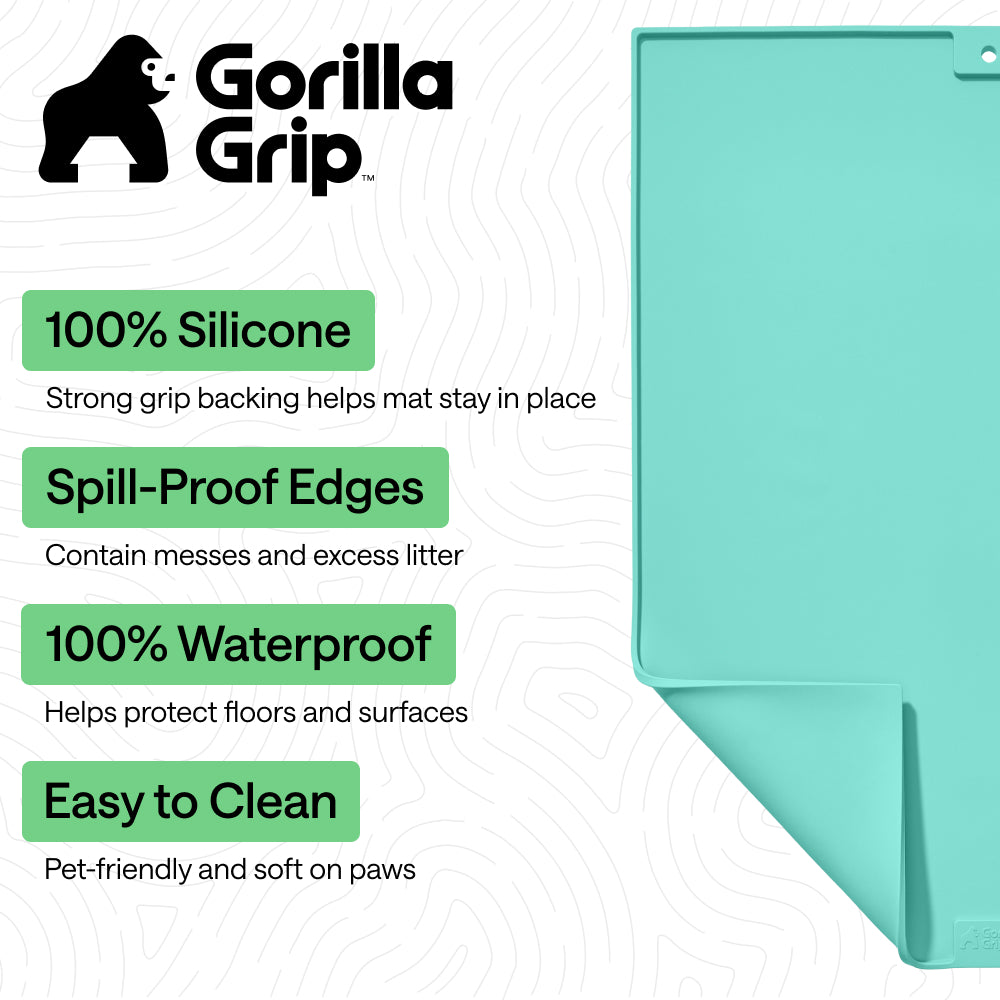 Silicone Cat Litter Box Mat