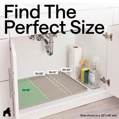 Silicone Under Sink Mat
