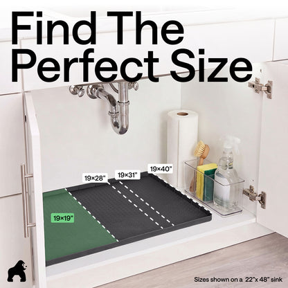 Silicone Under Sink Mat