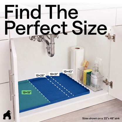 Silicone Under Sink Mat