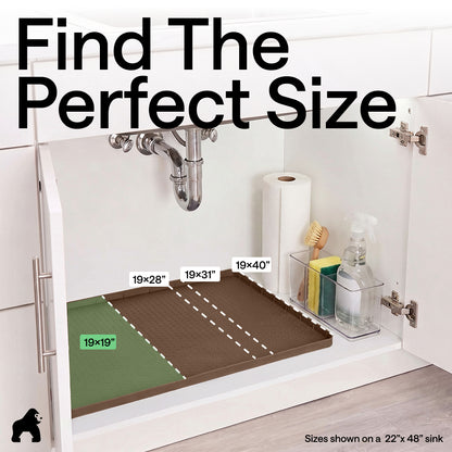 Silicone Under Sink Mat