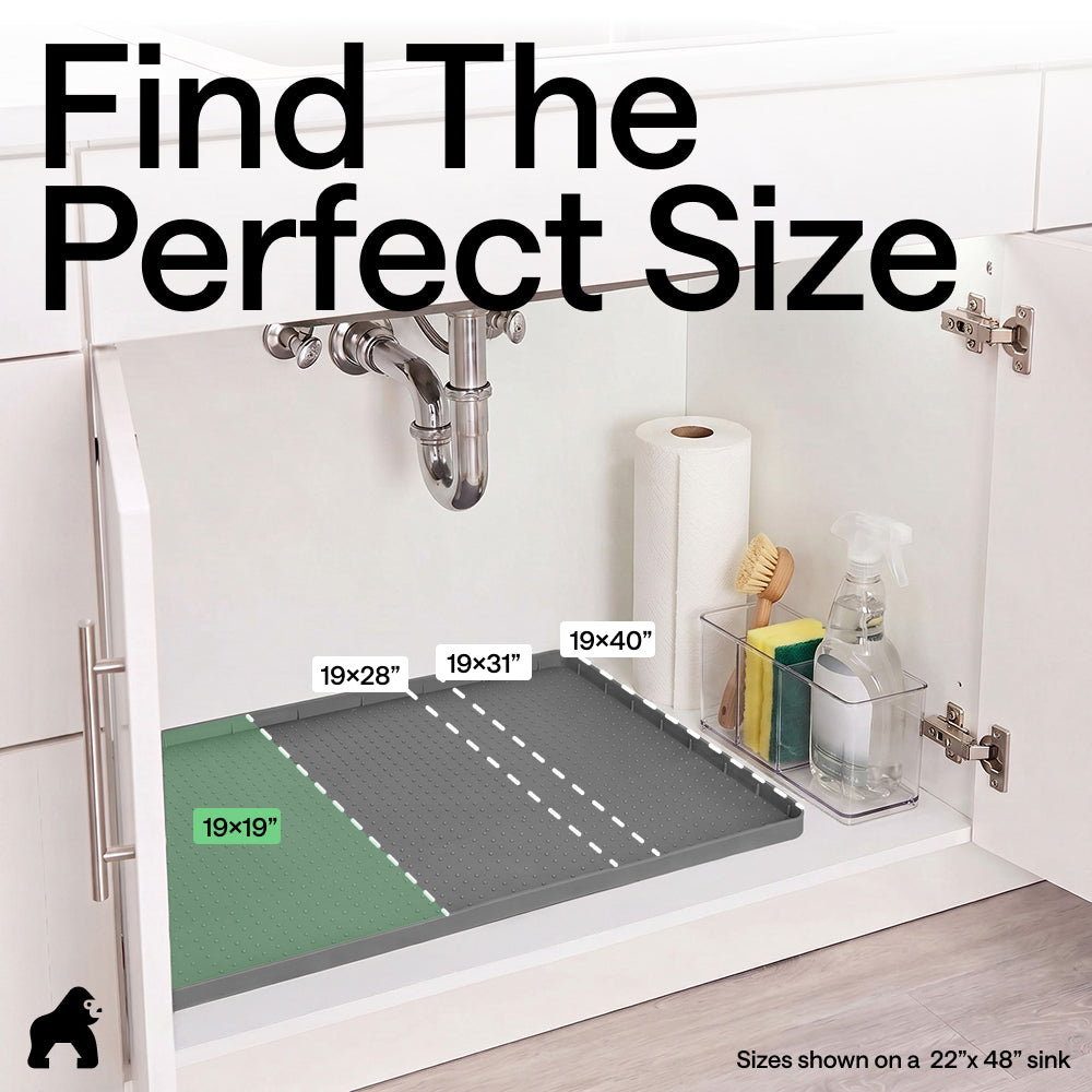 Silicone Under Sink Mat