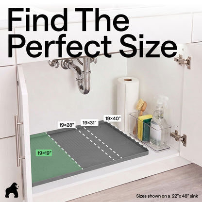 Silicone Under Sink Mat