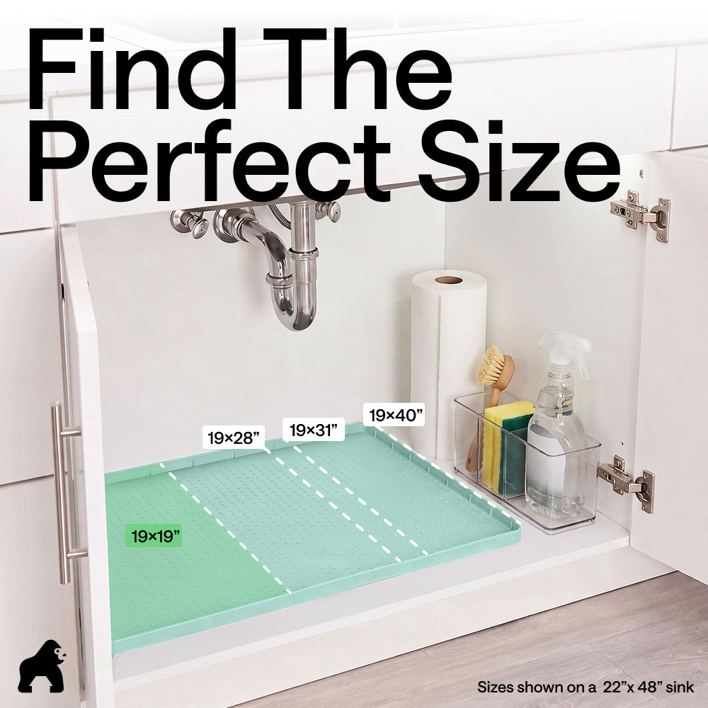Silicone Under Sink Mat