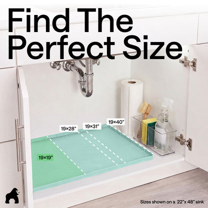 Silicone Under Sink Mat