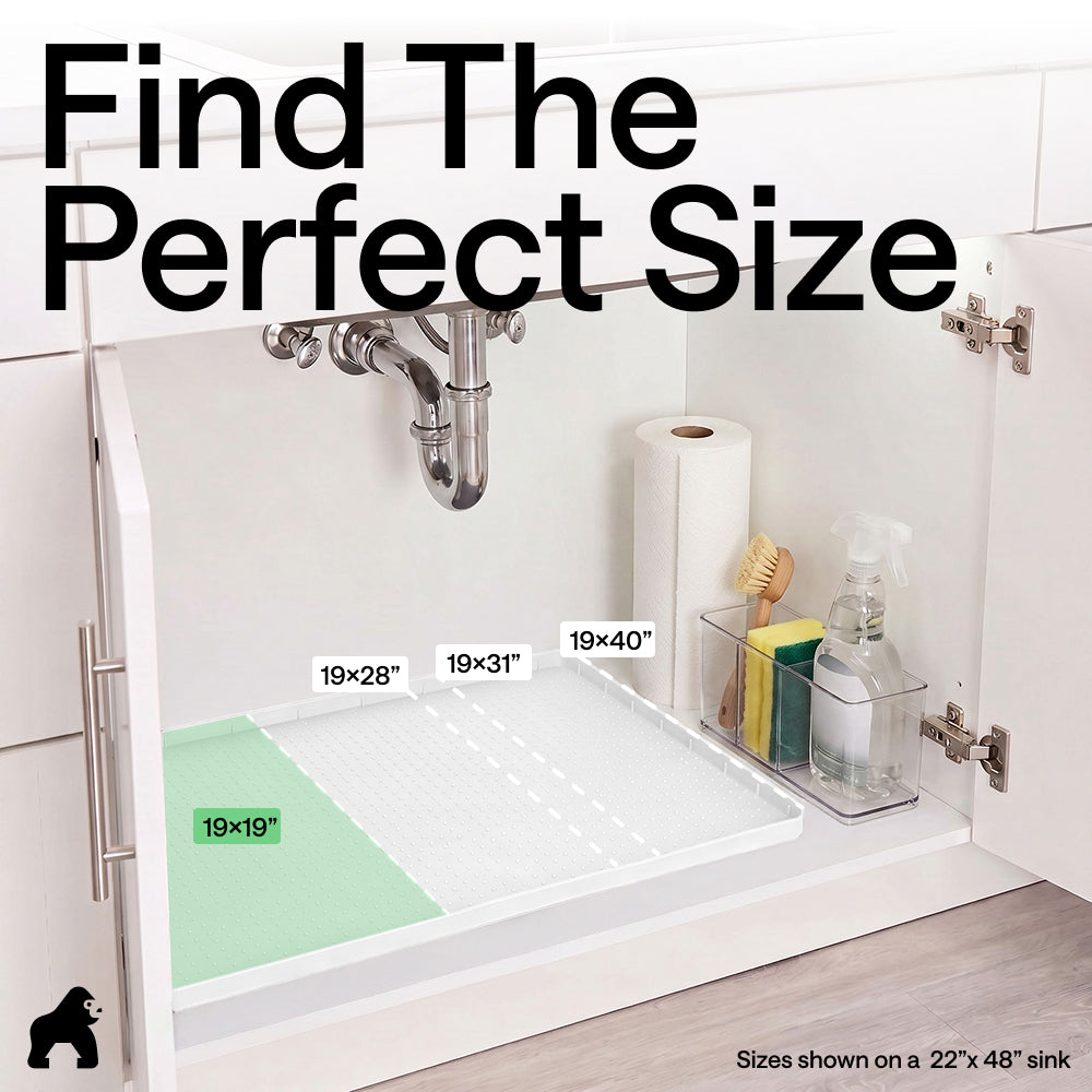 Silicone Under Sink Mat